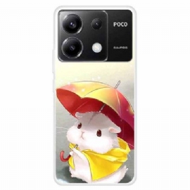 Kryt Poco X6 5g Deštníková Veverka
