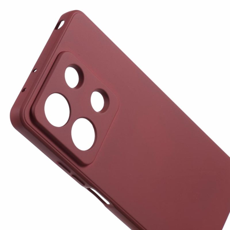 Kryt Poco X6 5g Flexibilní Silikon