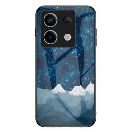 Kryt Poco X6 5g Hory Z Tvrzeného Skla Pod Hvězdnou Oblohou