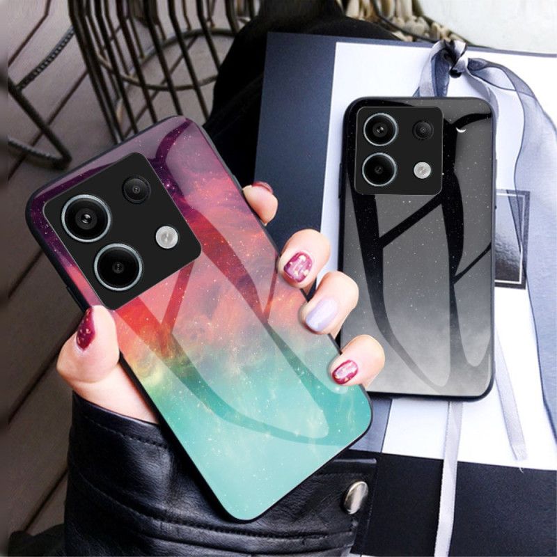 Kryt Poco X6 5g Hory Z Tvrzeného Skla Pod Hvězdnou Oblohou