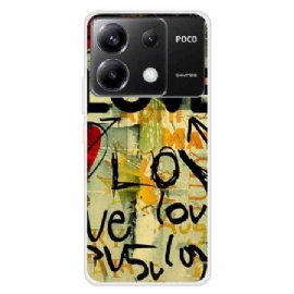 Kryt Poco X6 5g Kryty Na Mobil Láska