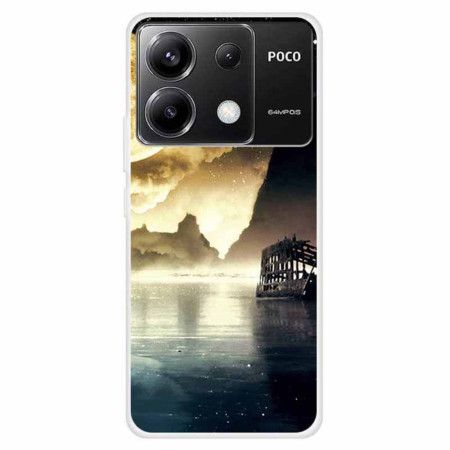Kryt Poco X6 5g Měsíční Svit U Jezera
