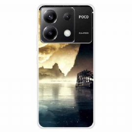 Kryt Poco X6 5g Měsíční Svit U Jezera