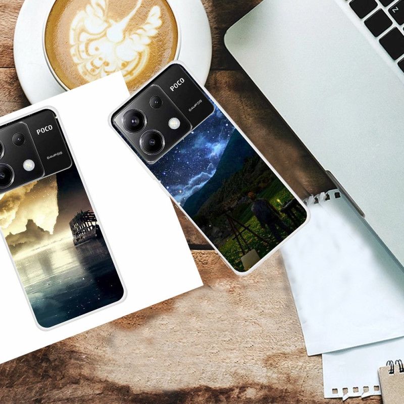 Kryt Poco X6 5g Měsíční Svit U Jezera