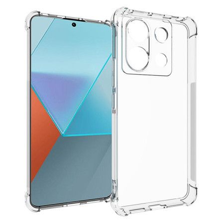 Kryt Poco X6 5g Průhledné Zesílené Rohy