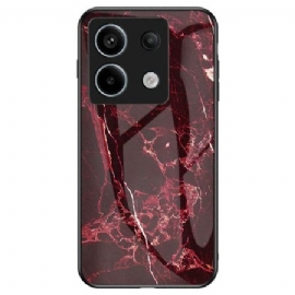Kryt Poco X6 5g Tvrzené Sklo Z Červeného Mramoru
