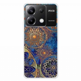Kryt Poco X6 5g Zlatý Květ