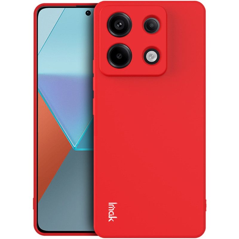 Kryt Poco X6 5g Řada Uc-4 Imak Červená