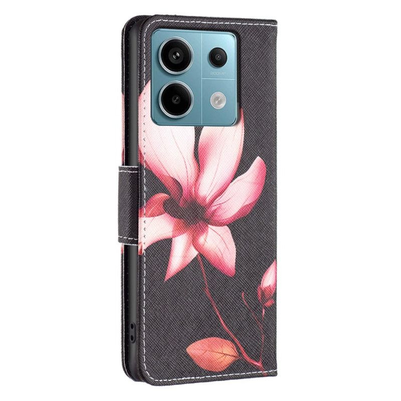Peněženková Pouzdra Poco X6 5g Lotus