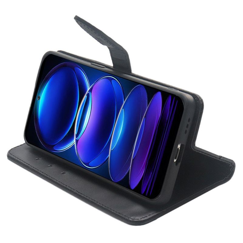Peněženková Pouzdra Poco X6 5g Ozdobné Nýty Idewei