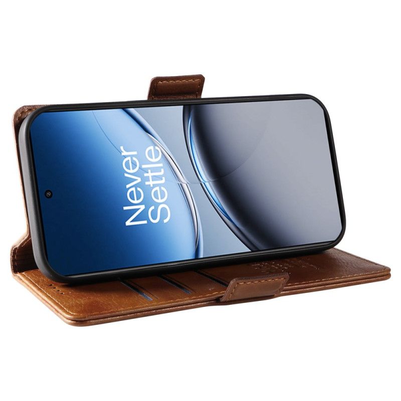 Kožené Pouzdro Folio Na Oneplus Nord 4 Yikatu Umělá Kůže Liči