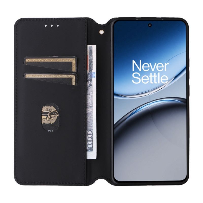 Kožené Pouzdro Folio Oneplus Nord 4 Kosočtvercový Vzor