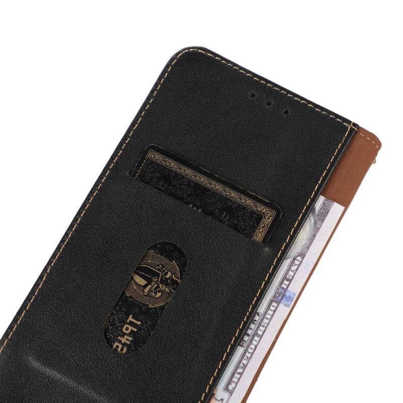 Kožené Pouzdro Folio Oneplus Nord 4 Kůže Khazneh