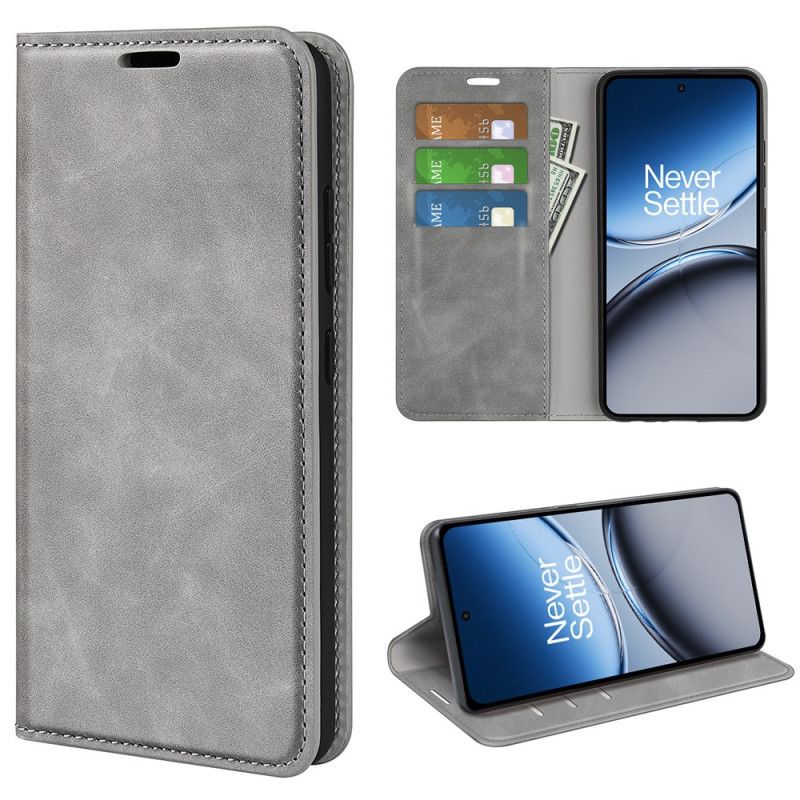 Kožené Pouzdro Oneplus Nord 4 Kryty Na Mobil Klasický Vzor