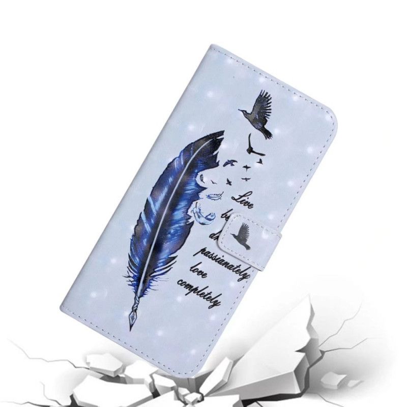 Kožený Kryt Na Oneplus Nord 4 3d Pírko