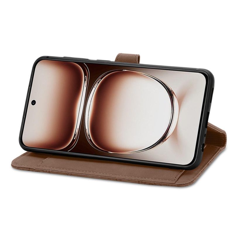 Kožený Kryt Na Oneplus Nord 4 Krajkový Vzor