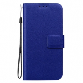 Kožený Kryt Na Oneplus Nord 4 Ultra Tenká S Páskem