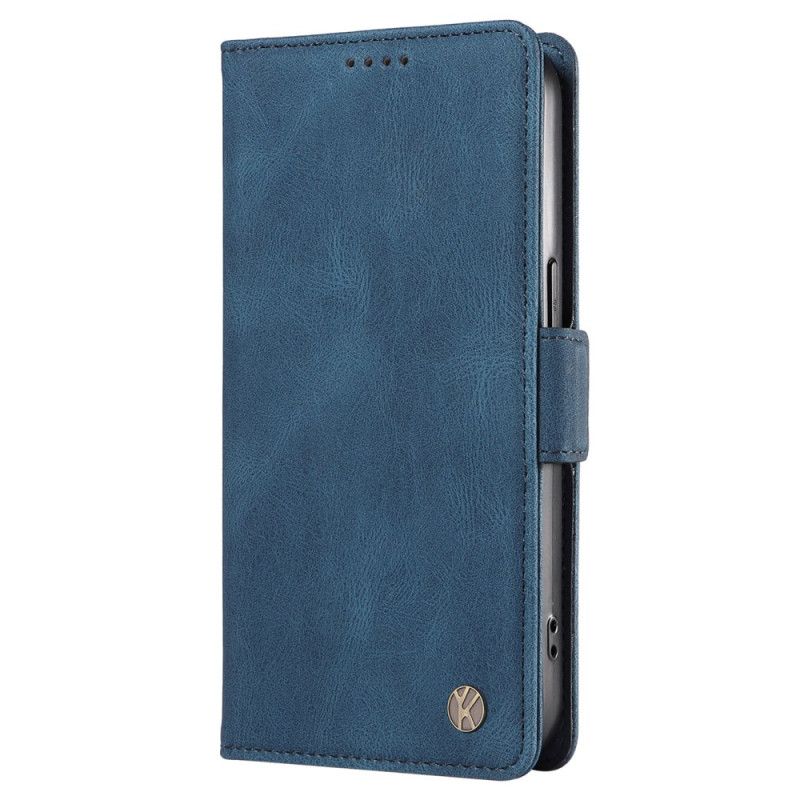 Kožený Kryt Na Oneplus Nord 4 Yikatu Semišový Efekt