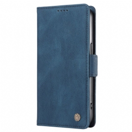 Kožený Kryt Na Oneplus Nord 4 Yikatu Semišový Efekt