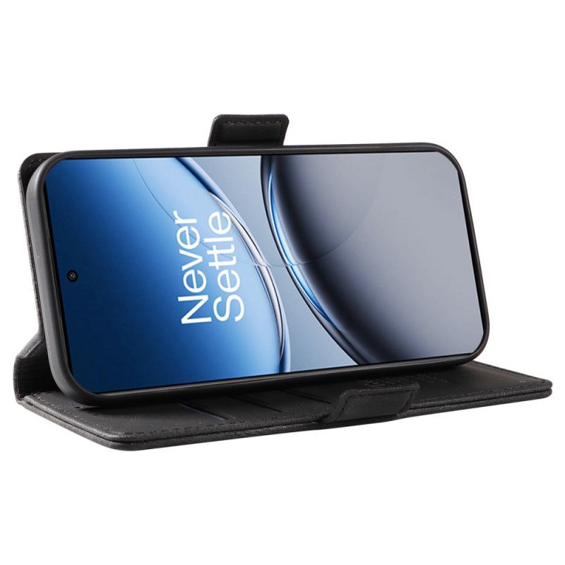 Kožený Kryt Na Oneplus Nord 4 Yikatu Semišový Efekt