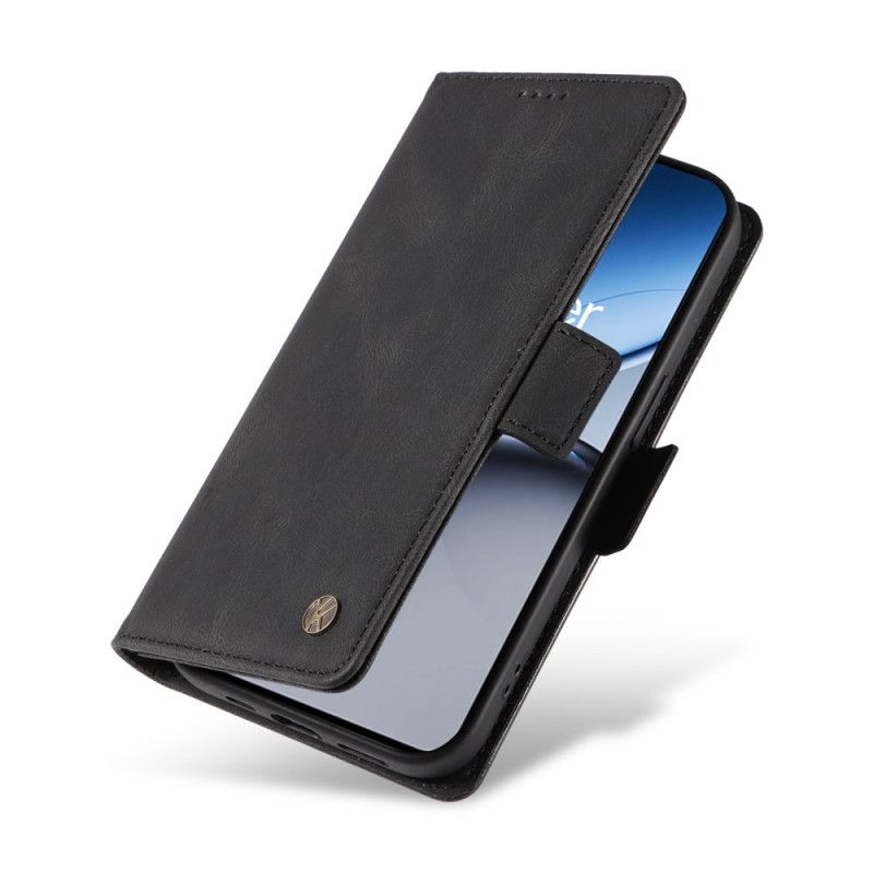 Kožený Kryt Na Oneplus Nord 4 Yikatu Semišový Efekt