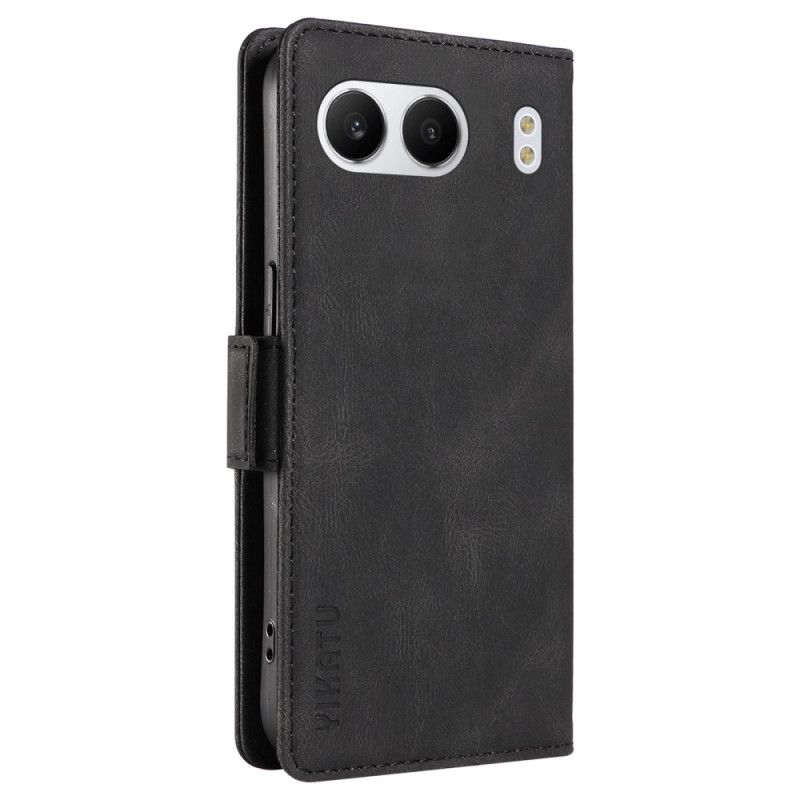 Kožený Kryt Na Oneplus Nord 4 Yikatu Semišový Efekt