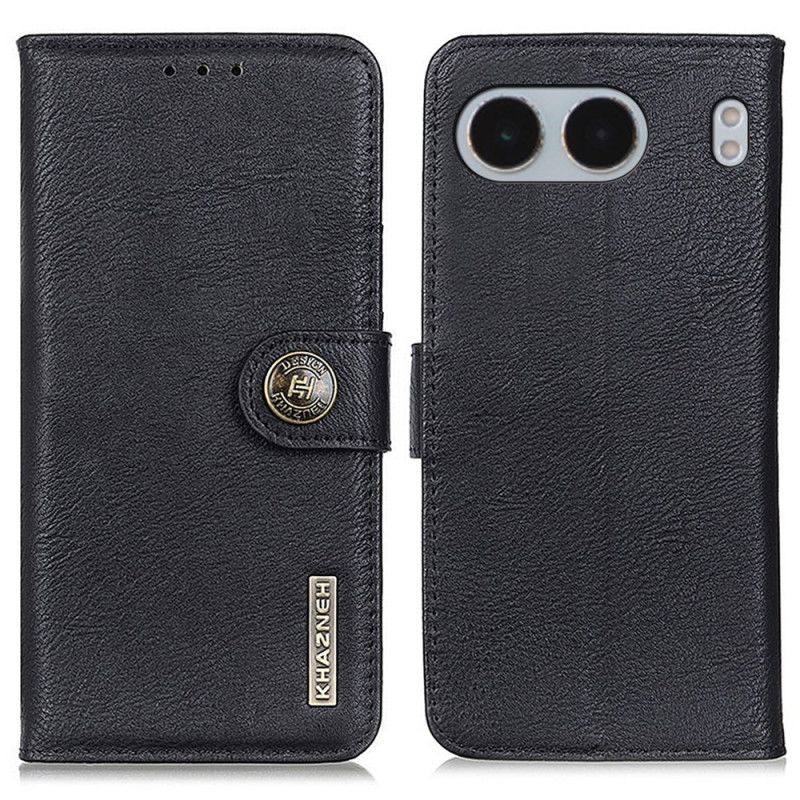 Kožený Kryt Oneplus Nord 4 Khazneh