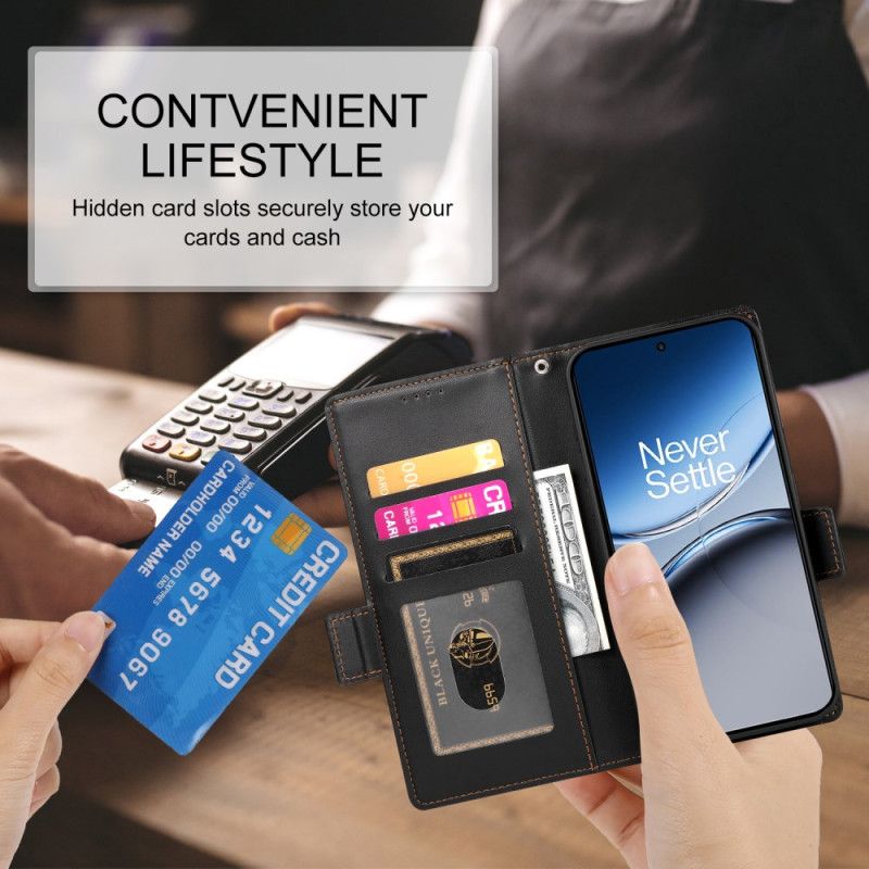 Kožený Kryt Oneplus Nord 4 Multifunkční