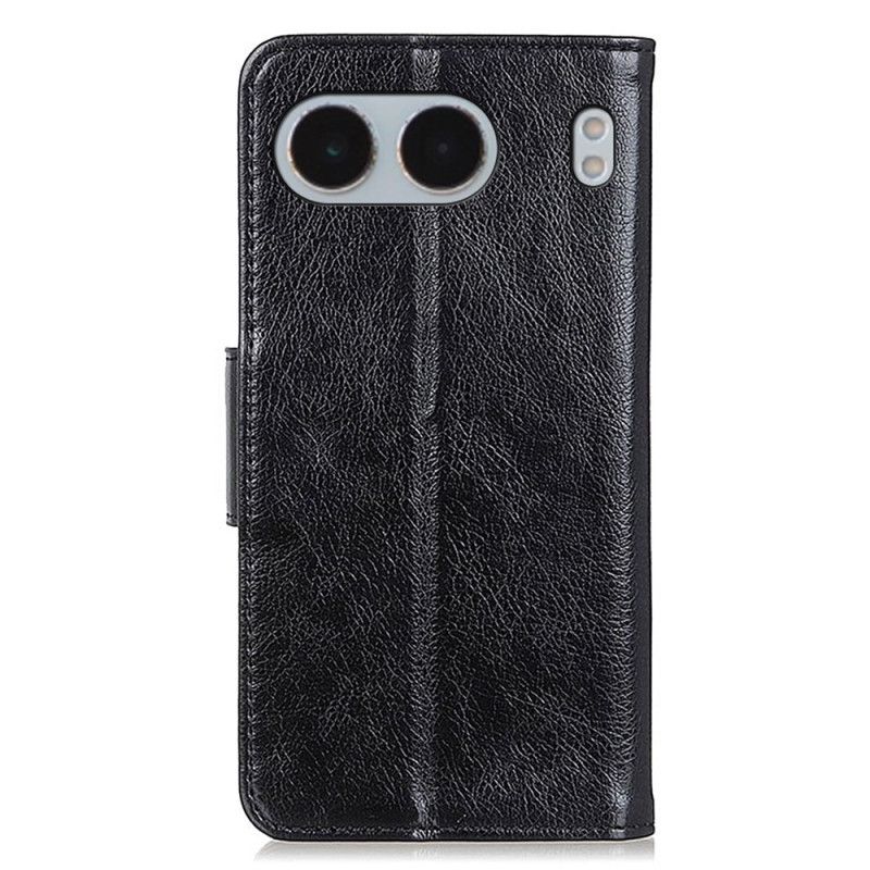 Kožený Kryt Oneplus Nord 4 Nappa Textura