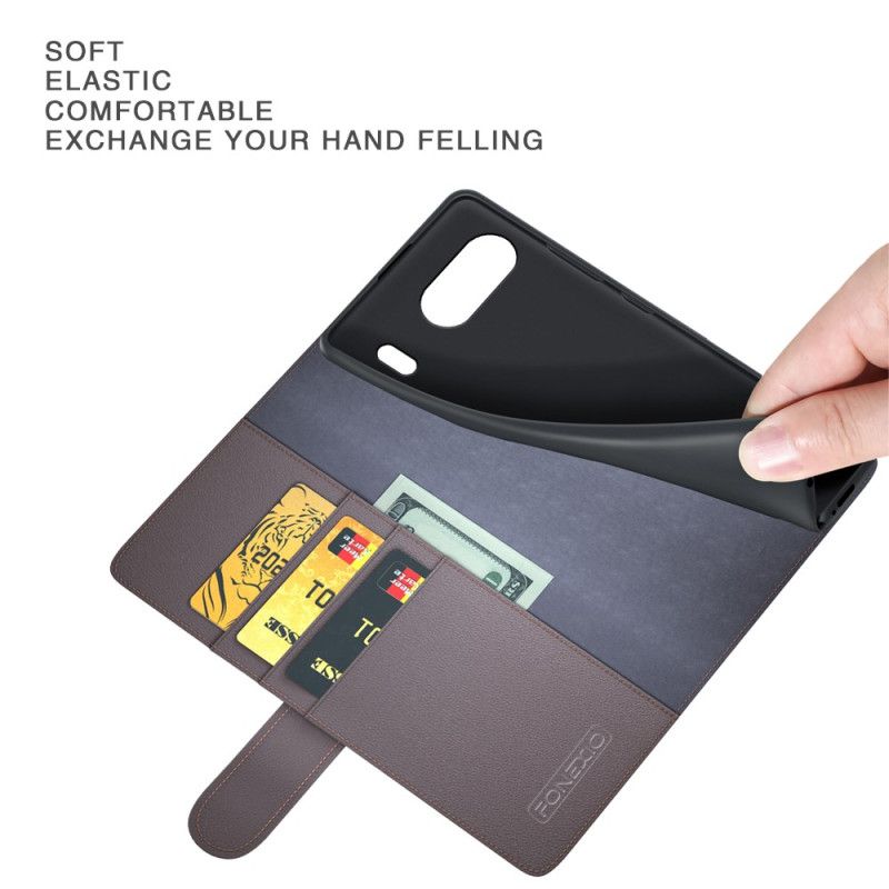 Kožený Kryt Oneplus Nord 4 Pravá Kůže