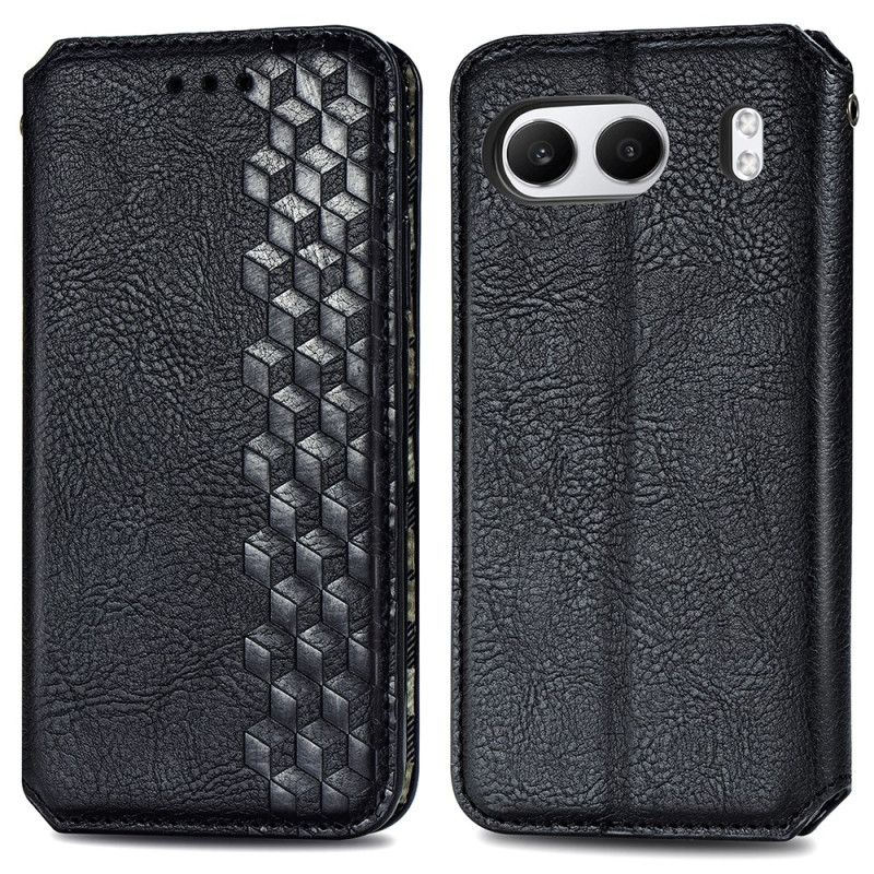 Kožený Kryt Oneplus Nord 4 Semišový Okraj