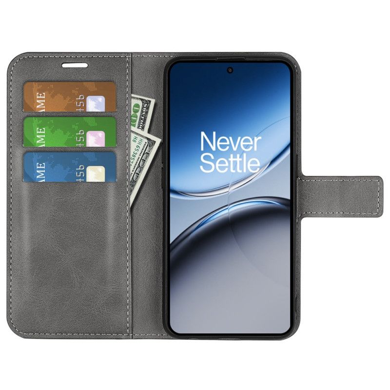 Kožený Kryt Oneplus Nord 4 Kožený Styl