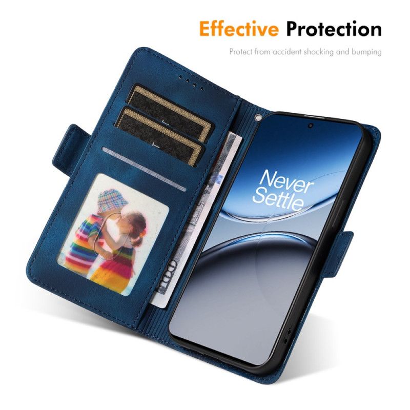 Kožený Kryt Oneplus Nord 4 Vzor S Tvrzeným Sklem A Ochranou Obrazovky