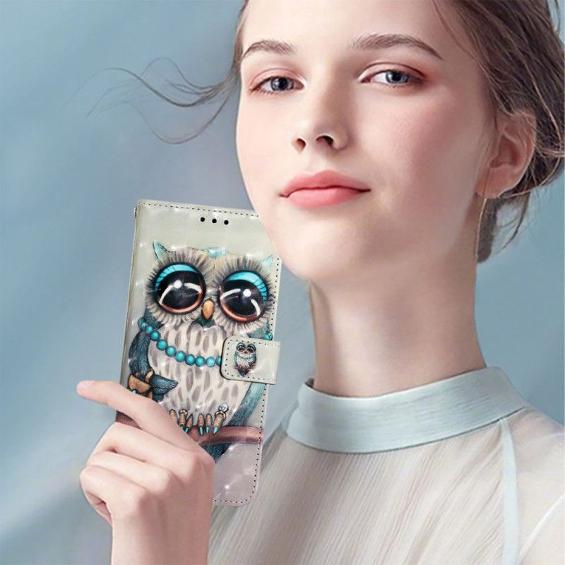 Kožený Kryt Oneplus Nord 4 Šedá Sova