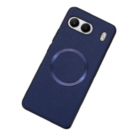 Kryt Na Oneplus Nord 4 Liči Koženka Kompatibilní S Magsafe