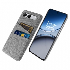 Kryt Na Oneplus Nord 4 Pouzdro Na Karty Z Látky