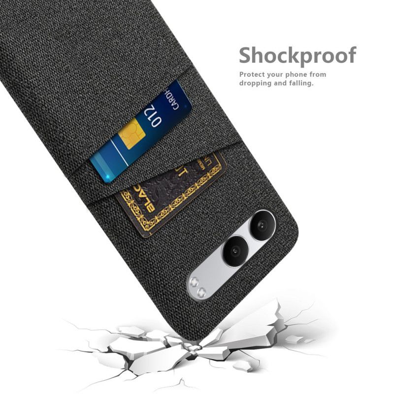 Kryt Na Oneplus Nord 4 Pouzdro Na Karty Z Látky