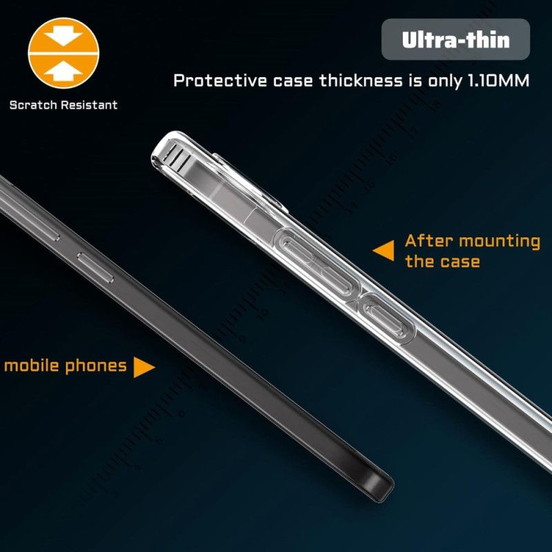 Kryt Na Oneplus Nord 4 Průhledné Pouzdro A Chránič Obrazovky