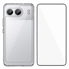 Kryt Oneplus Nord 4 Kryty Na Mobil Průhledné S Tvrzeným Sklem