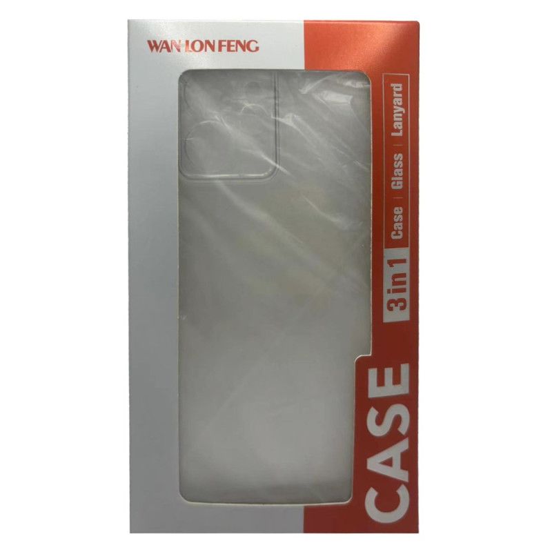 Kryt Oneplus Nord 4 Kryty Na Mobil Zesílené Průhledné S Tvrzeným Sklem