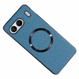 Kryt Oneplus Nord 4 Látkový Potah Kompatibilní S Magsafe