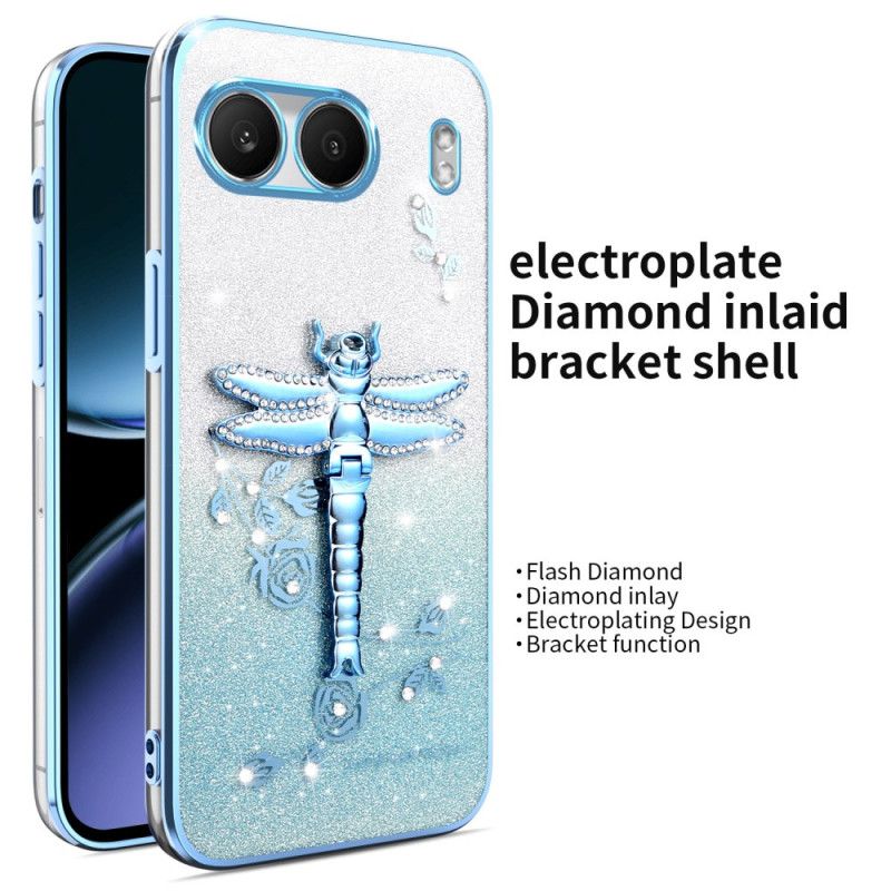 Kryt Oneplus Nord 4 Pouzdro Kadem S Motivem Vážky