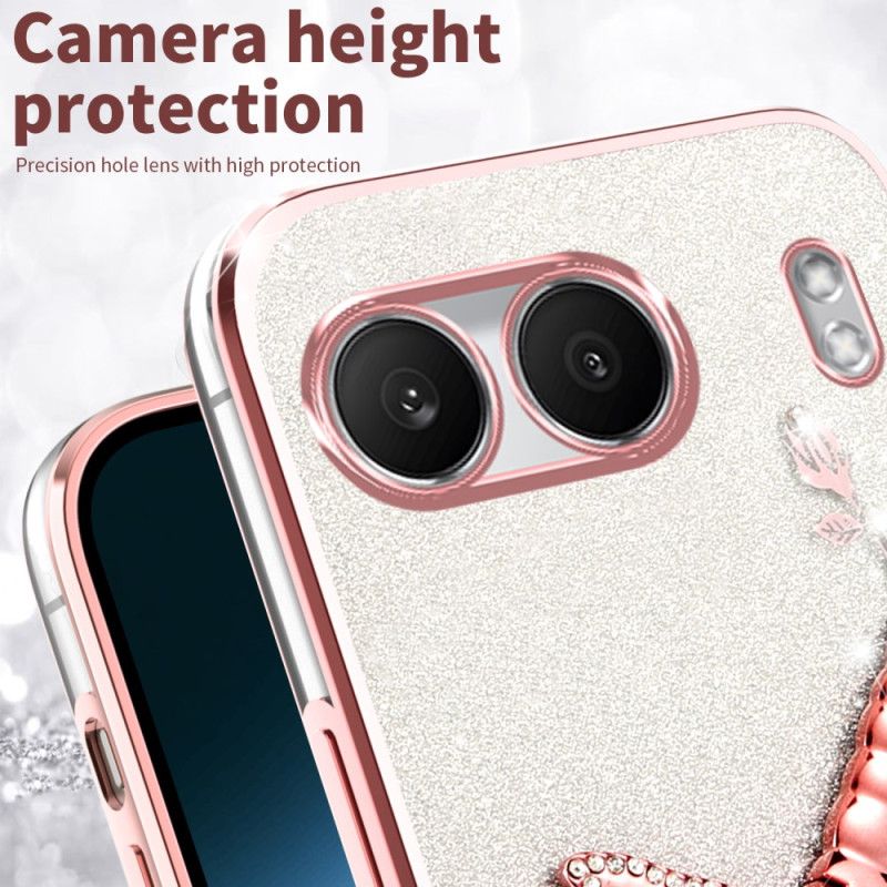 Kryt Oneplus Nord 4 Pouzdro Kadem S Motivem Vážky