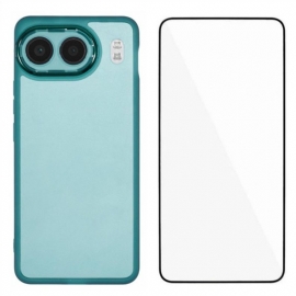 Kryt Oneplus Nord 4 Tónované S Tvrzeným Sklem