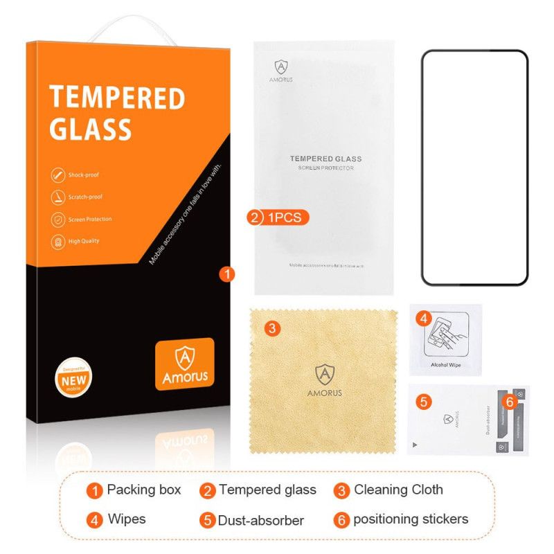 Ochranná Fólie Z Tvrzeného Skla S Plným Pokrytím Pro Oneplus Nord 4