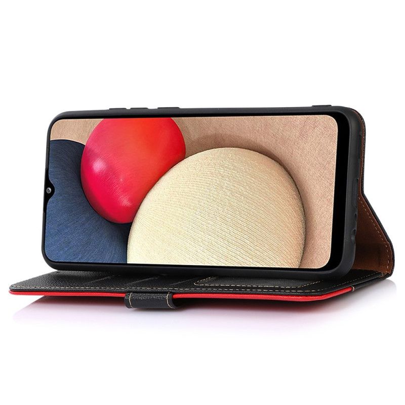 Peněženková Pouzdra Oneplus Nord 4 Kryty Na Mobil Dvoubarevná Khazneh