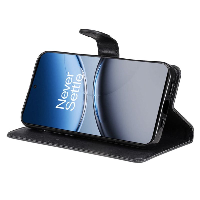 Peněženková Pouzdra Oneplus Nord 4 Kryty Na Mobil Efekt Hladké Kůže