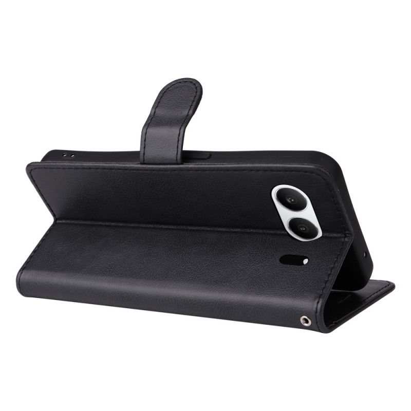 Peněženková Pouzdra Oneplus Nord 4 Kryty Na Mobil Efekt Hladké Kůže