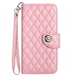 Peněženková Pouzdra Oneplus Nord 4 Kryty Na Mobil Prošívaná 7 Přihrádek Na Karty