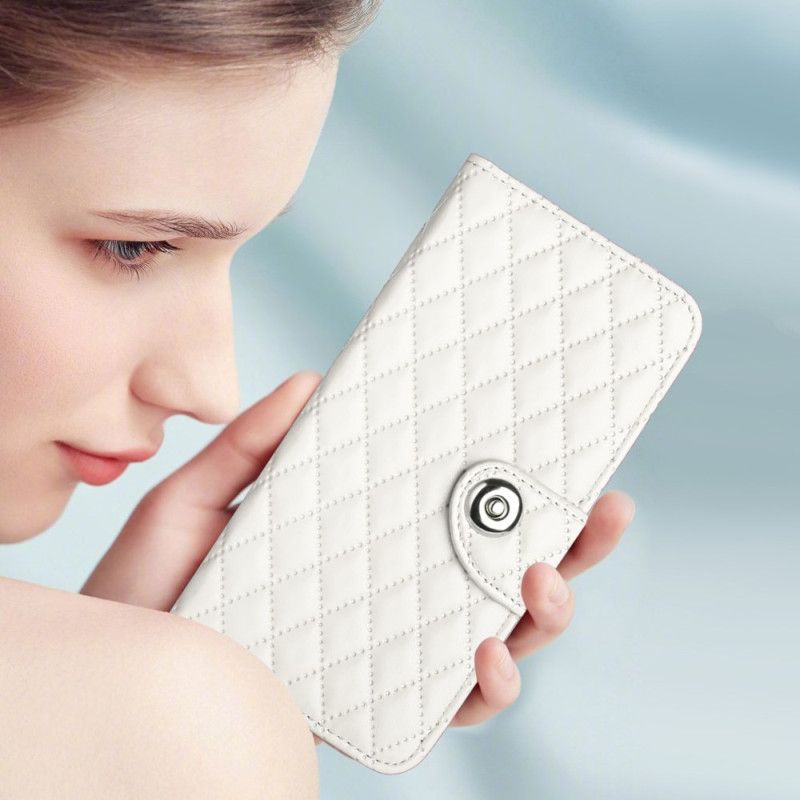 Peněženková Pouzdra Oneplus Nord 4 Kryty Na Mobil Prošívaná 7 Přihrádek Na Karty